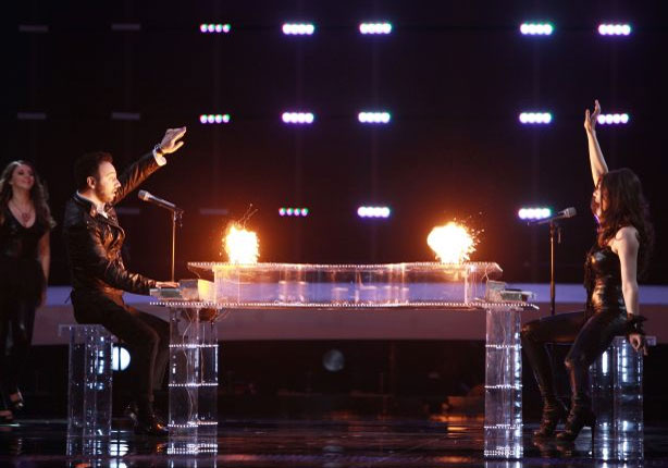 Paula Seling si Ovi (c) eurovision.tv 